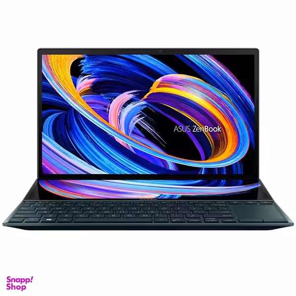 لپ تاپ 14 اینچی ایسوس (Asus) مدل ZenBook 14 UX482EG-KA196T