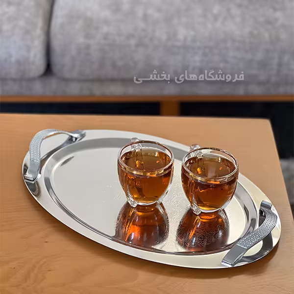 سيني استیل بیضی