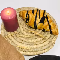 کروسان شکلاتی خانگی تعداد 6 عددی (ستی کیک)