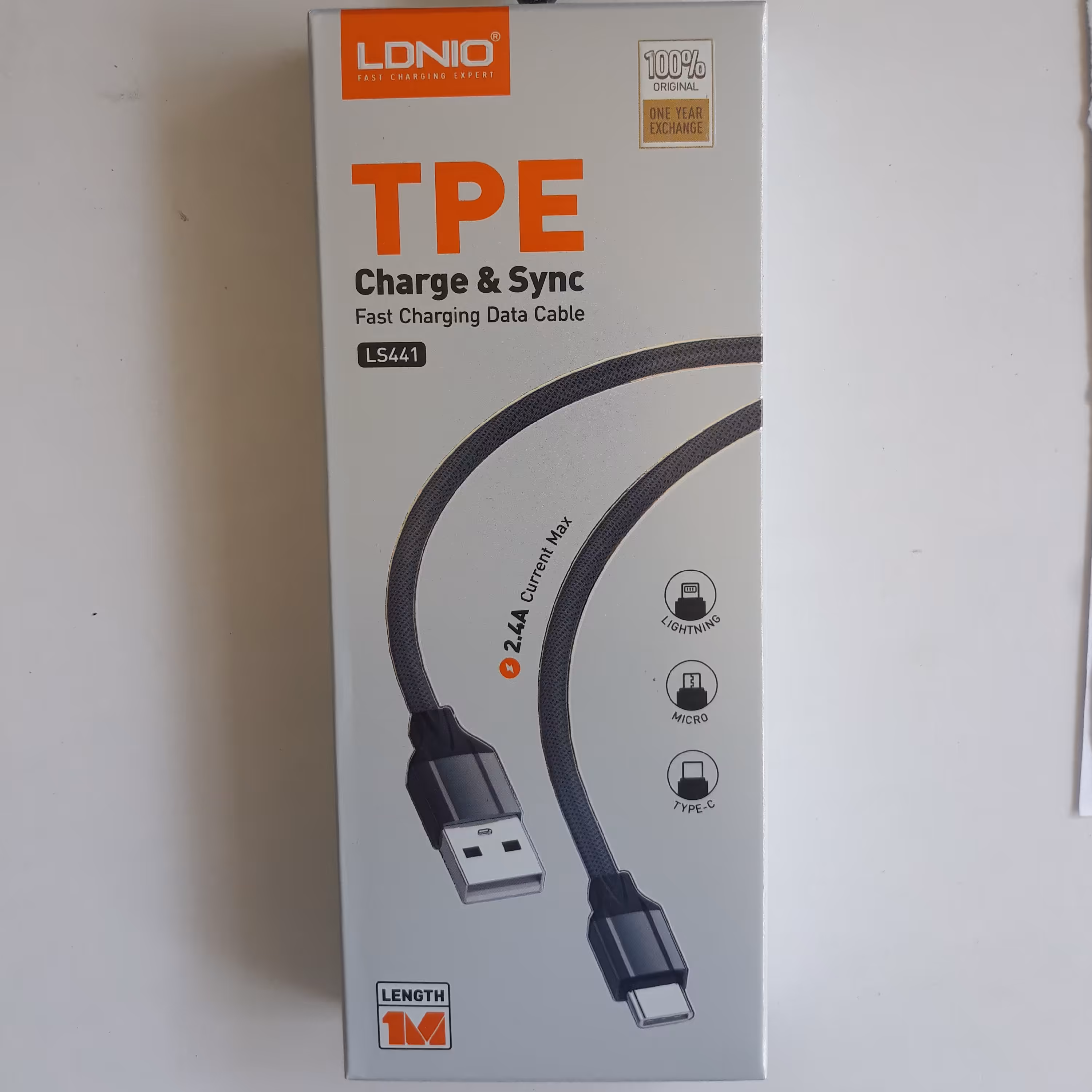 کابل شارژ Ldnio