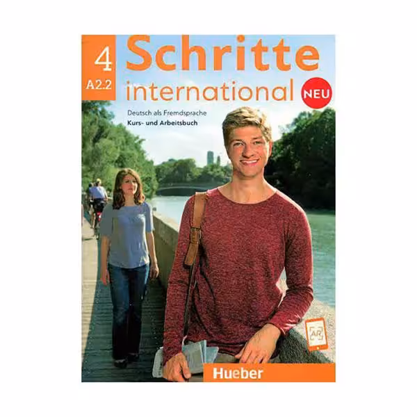 کتاب Schritte International Neu A2.2 اثر Daniela Niebisch انتشارات Hueber
