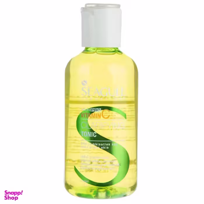 تونیک روشن کننده پوست سی گل (Seagull) مدل ACNPro حجم 150 میلی‌‌ لیتر