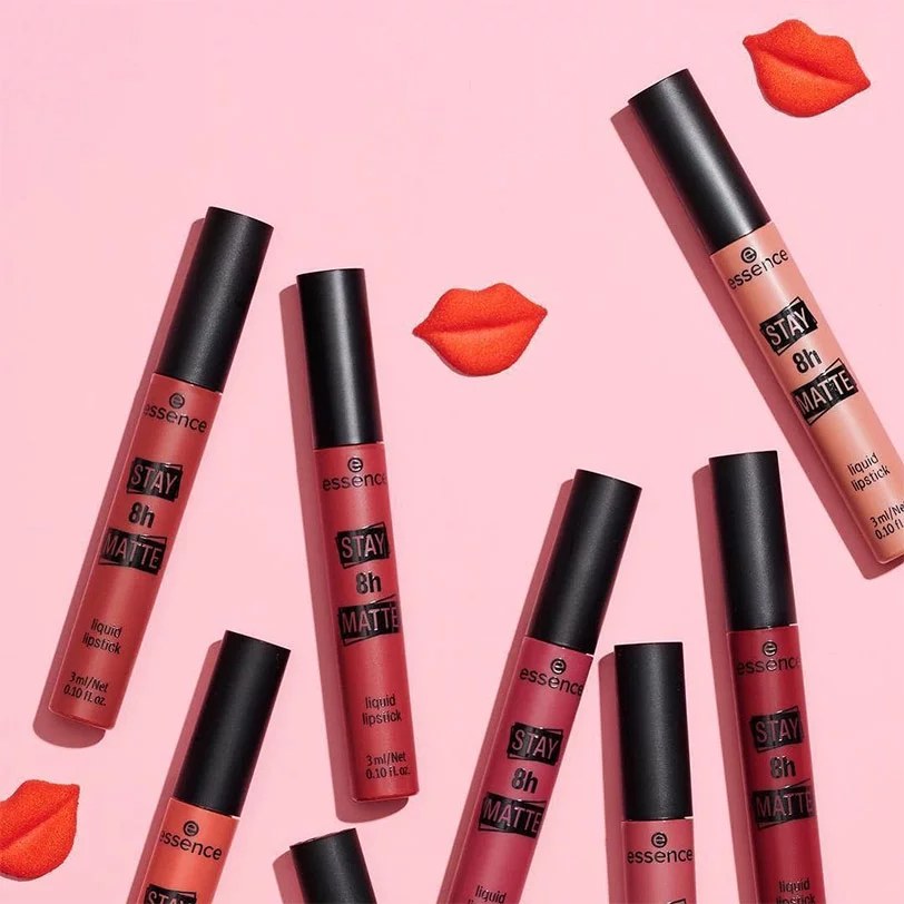  رژ لب مایع مات 8 ساعته اسنس  شماره 07 ESSENCE