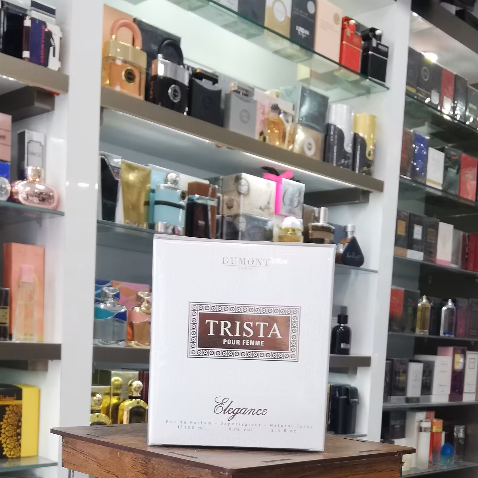 ادکلن ادوپرفیوم دمونت پاریس تریستا الگانس 100 میل Dumont paris Trista Elegance