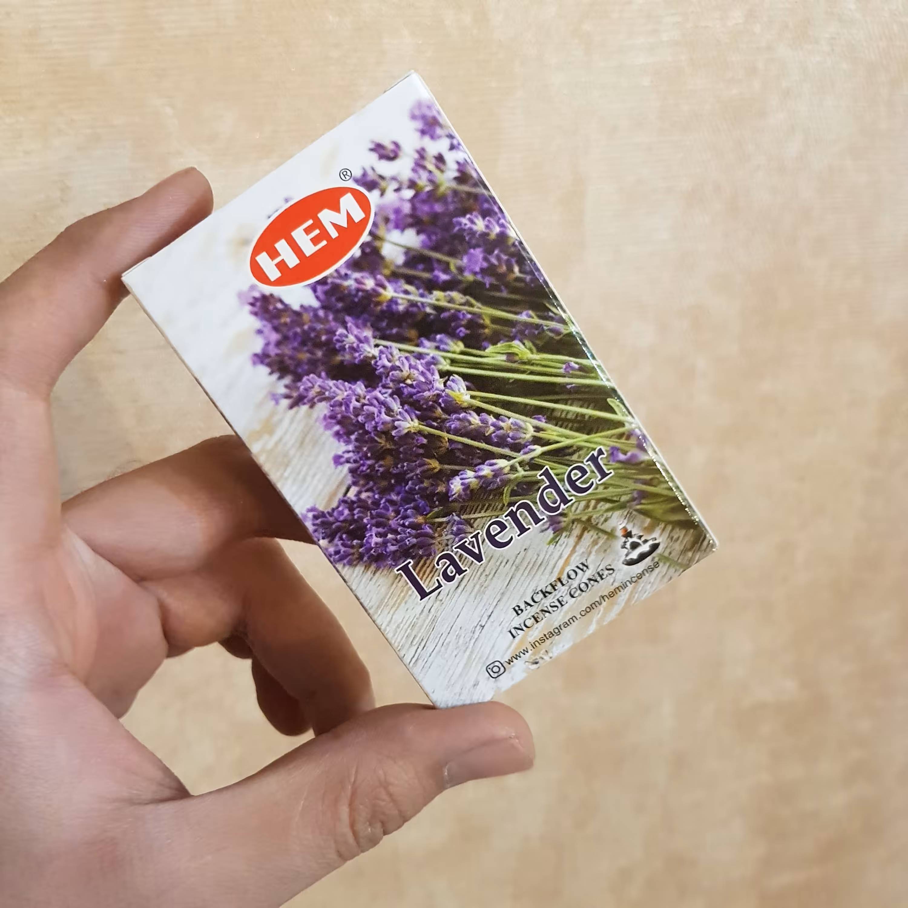 عود ابشاری 10 عددی با رایحه اسطخدوس یا لوندر