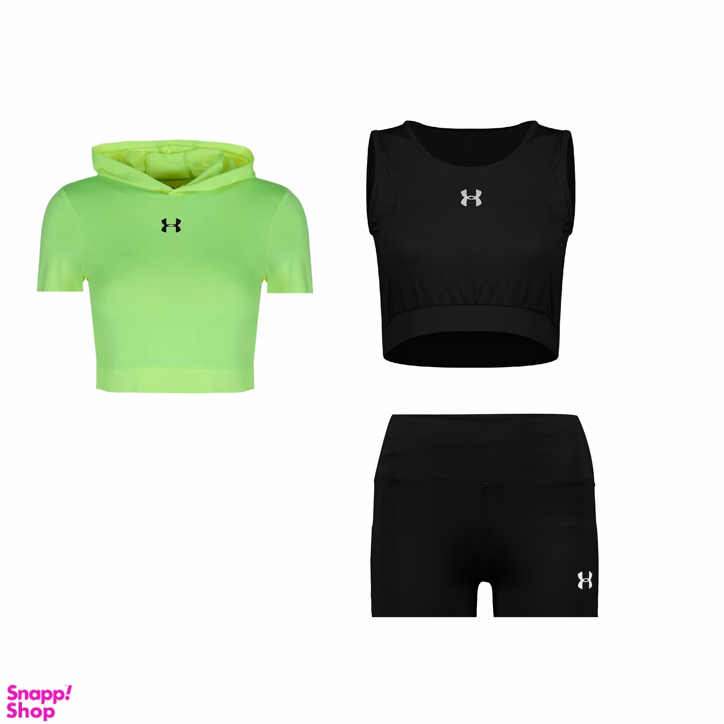 ست 3 تکه لباس ورزشی زنانه مدل 64-162-55