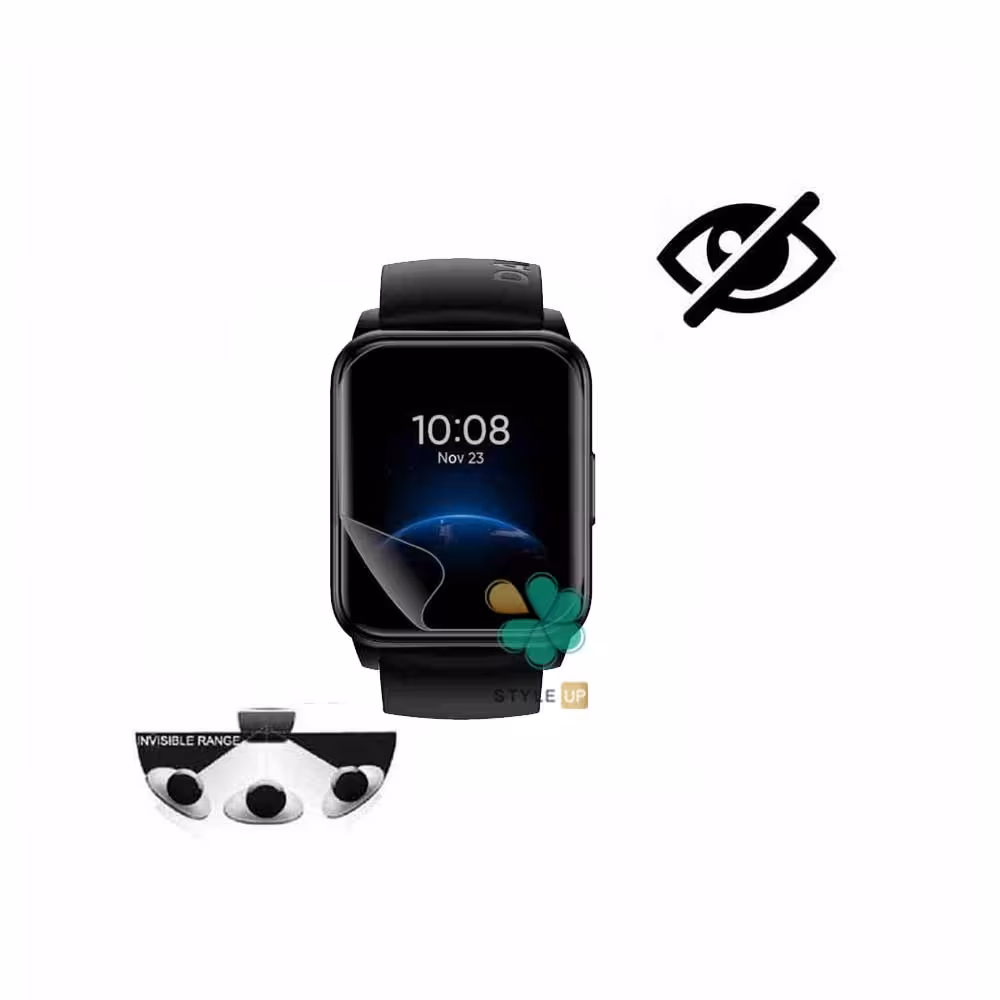 محافظ صفحه ساعت حریم شخصی نانو مناسب Realme Watch 2