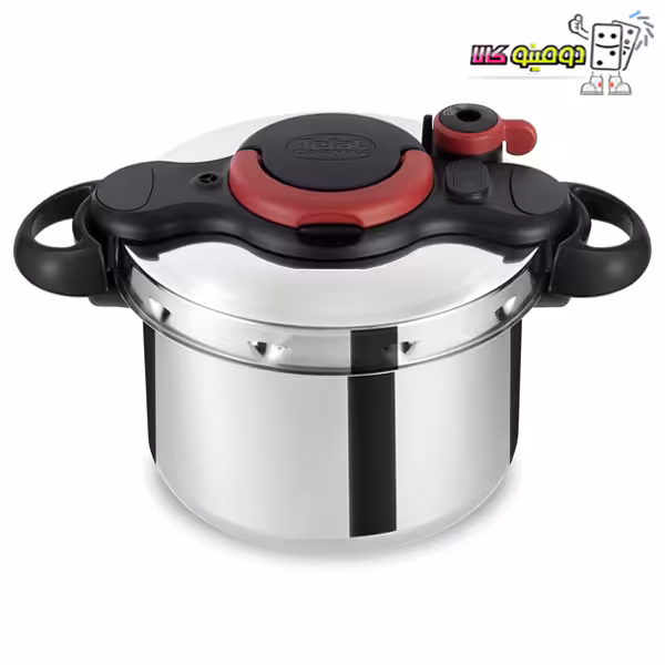 خرید زودپز تفال مدل P4620768 Clipso Minut Easy ظرفیت 6 لیتر - دومینو کالا