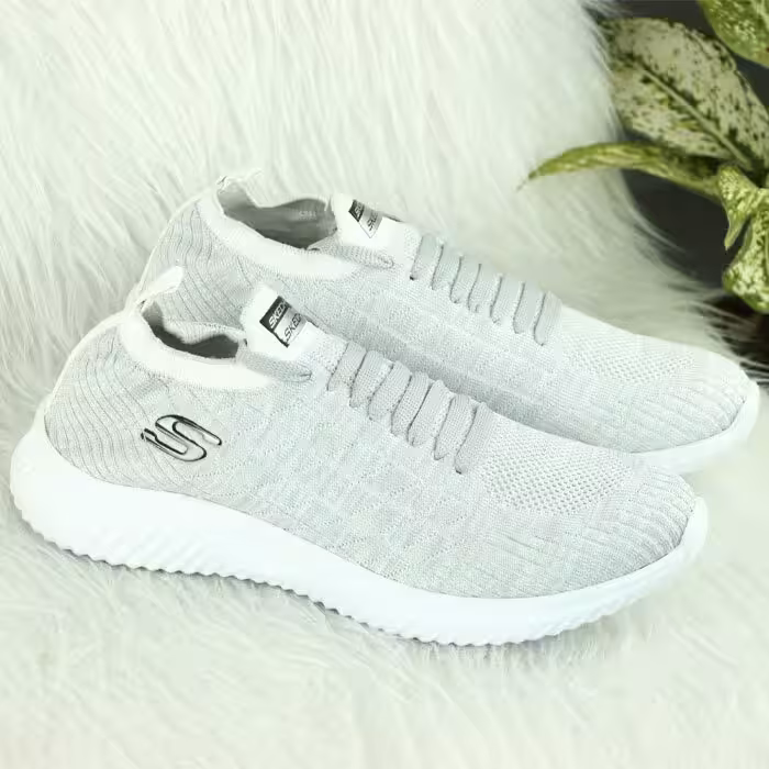 کفش اسکیچرز ساق کوتاه جورابی A47