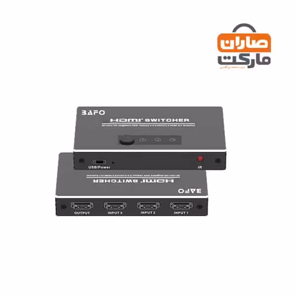 سوئیچ 3 پورت HDMI بافو مدل BF-176