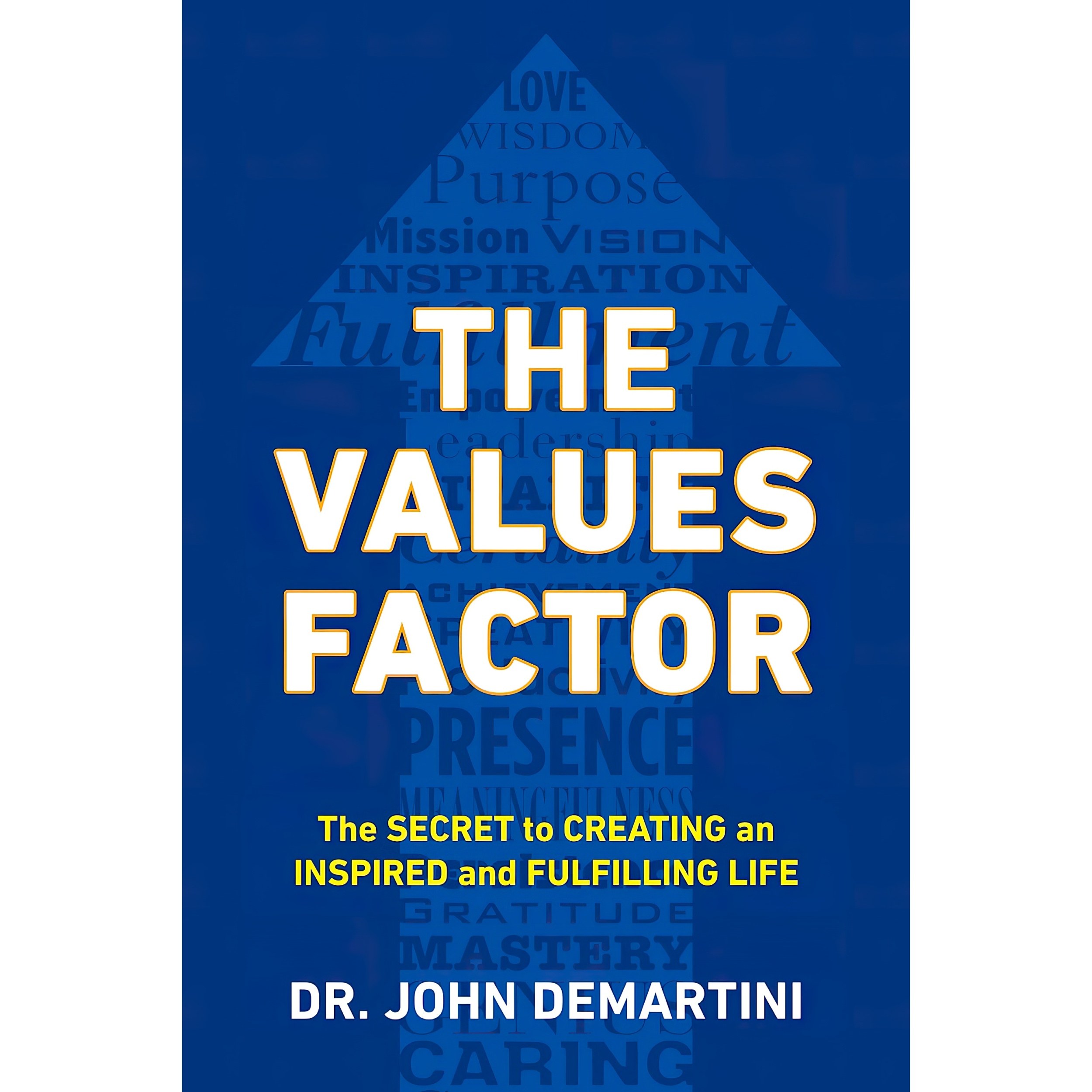 کتاب زبان اصلی The Values Factor اثر John F Demartini انتشارات Berkley