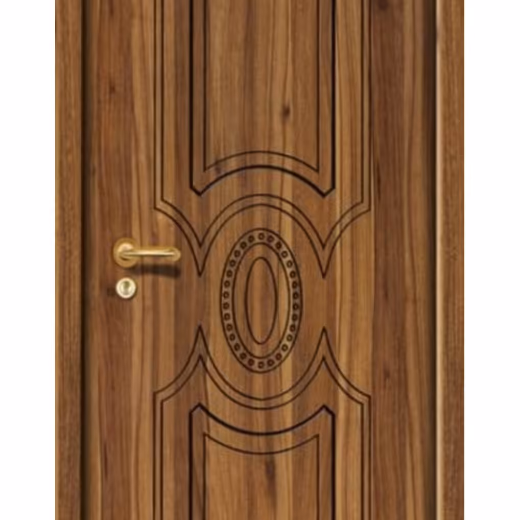 روکش درب اتاقی لامینوکس ودرب اتاقی لامینوکس به همراه چهارچوب فلزی علویجه ورنگ کوره ای 