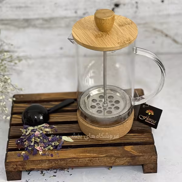 فرنچ پرس کف چوبی 600 میل