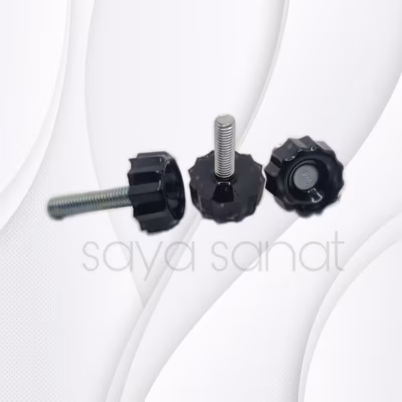 پیچ خروسکی مدل ده پر پیچ 6 چهار سانت