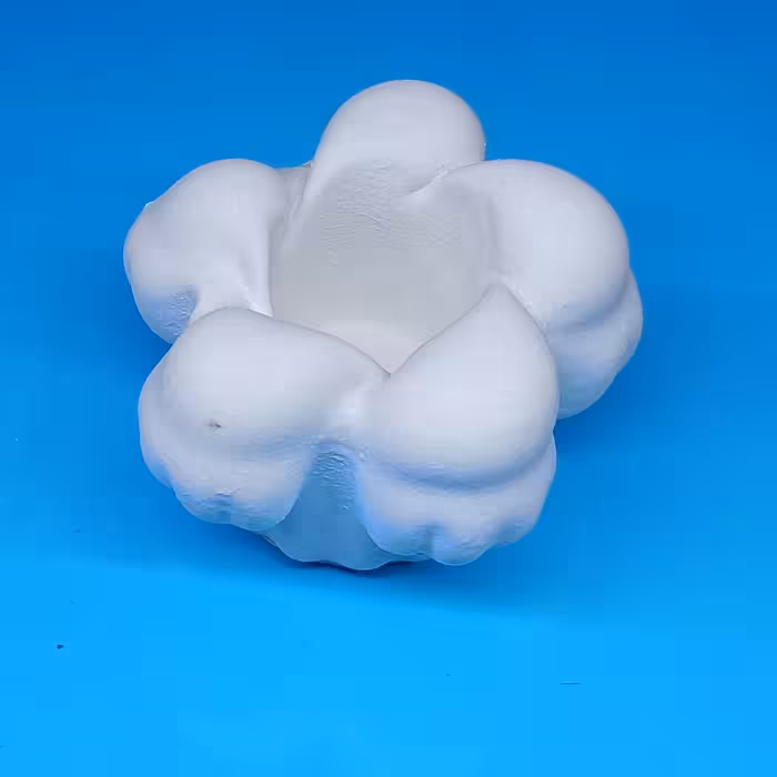 جاشمعی کاپ کیک ، شمعدون سنگی طرح قطره ، شمعدون قلمی ، بیس خام جاشمعی ، بیس خام شمعدان ، بیس خام شمعدون ، شمعدان کاپ کیکی