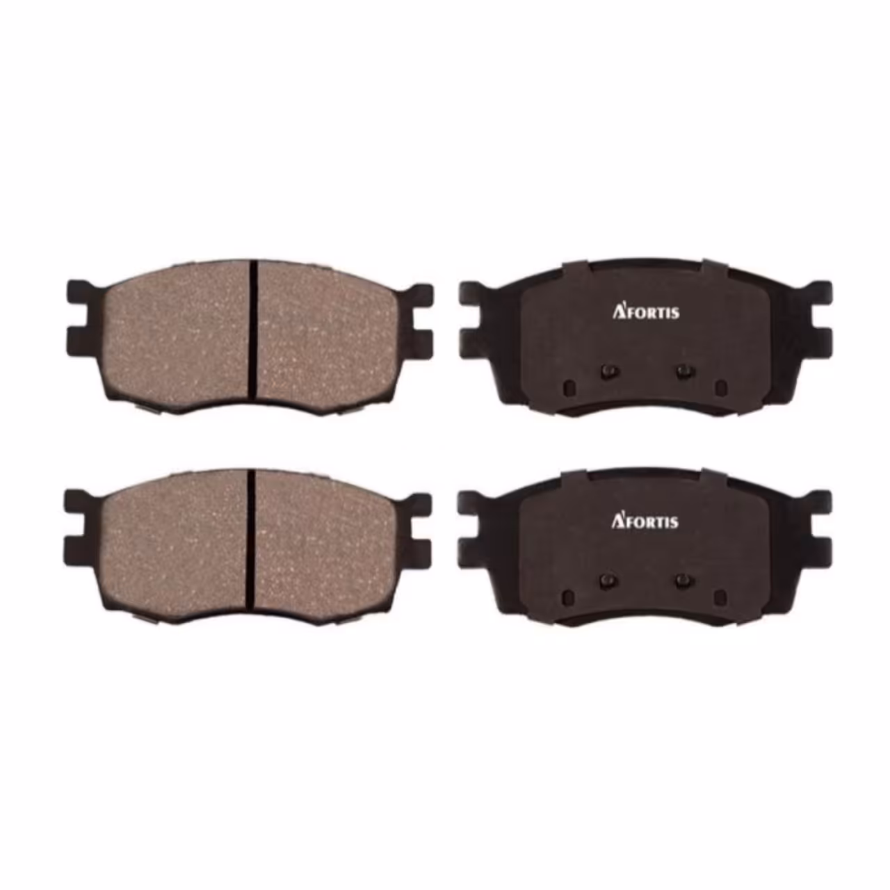 لنت ترمز جلو آفورتیس کد 808 مناسب برای هیوندا i20 ، جک J4 بسته 4 عددی