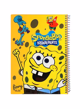 دفتر نقاشی 40 برگ مستر راد طرح باب اسفنجی - خرید آنلاین دفتر نقاشی - چی بخونم