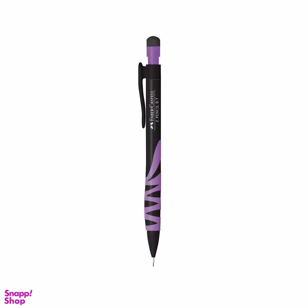 اتود فابرکستل مدل Z Pencil 0.7 میلی متر‏ بنفش