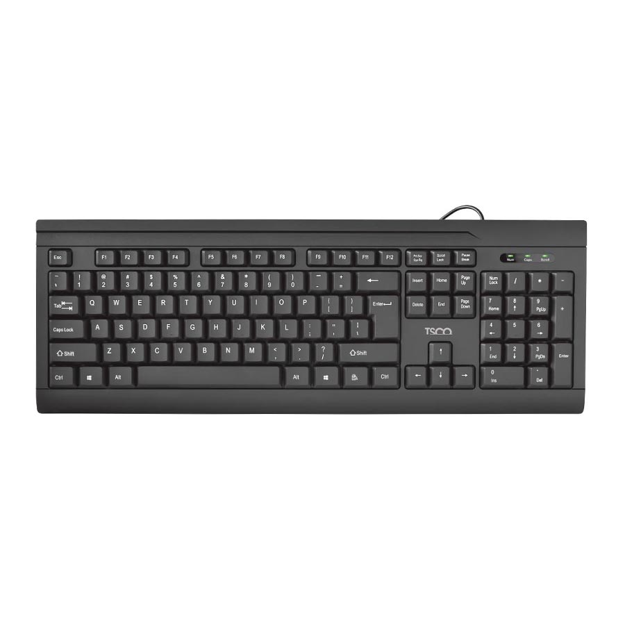 قیمت و خرید کیبورد باسیم تسکو مدل TK 8015 | یاس ارتباط