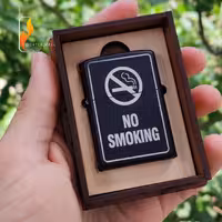 فندک طرح زیپو No smoking 