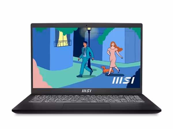 لپ تاپ 15.6 اینچی ام اس آی مدل Modern 15 - B12M