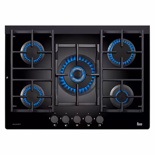 اجاق گاز صفحه ای تکا مدل CGW LUX 70 5G AI AL