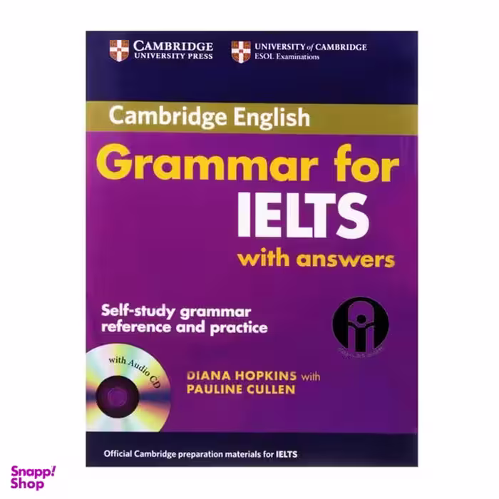 کتاب Grammar For Ielts اثر Diana Hopkins And Pauline Cullen انتشارات الوندپویان