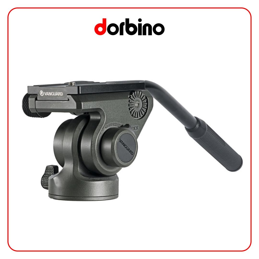 سه پایه فیلمبرداری ونگارد Vanguard ALTA PH-114V Magnesium Alloy Video Head - فروشگاه دوربین دوربینو