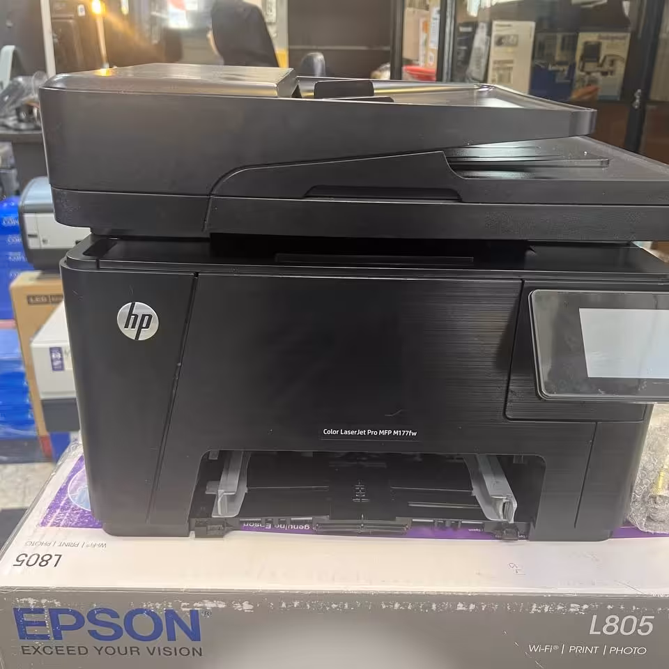 پرینتر چهارکاره HP127fw