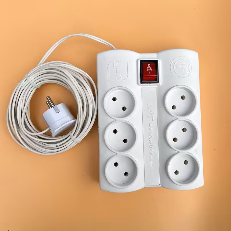 چندراهی برق کاوه مدل KV6.SN.21 طول 30 متر