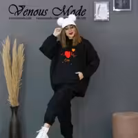 ست هودی شلوار جیب پاکتی ضربان