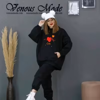 ست هودی شلوار جیب پاکتی ضربان