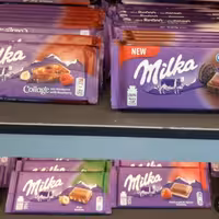 شکلات میلکا