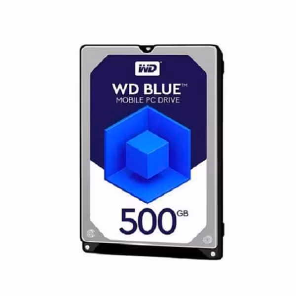 هارد دیسک اینترنال وسترن دیجیتال مدل WD BLUE WD5000AAKX ظرفیت 500 گیگابایت