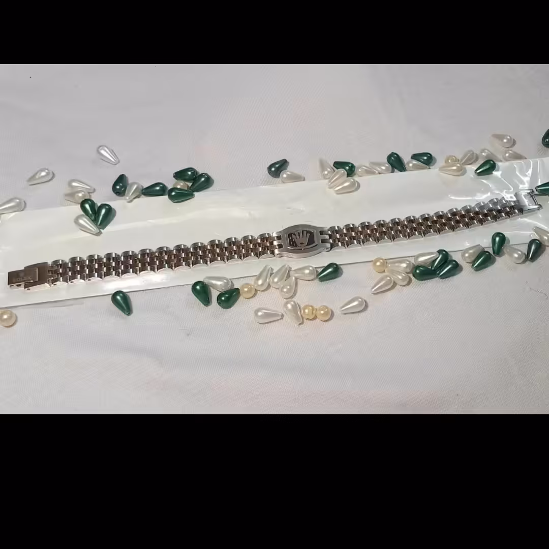 دستبند رولکس حرفه ای بسیار زیبا و خاص خاص مناسب و شکیل