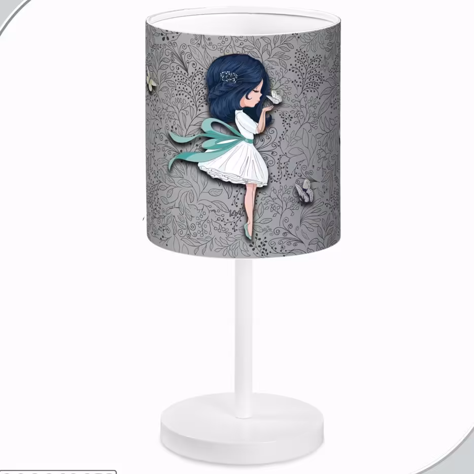 آباژور اتاق کودک طرح دختر کد 2181