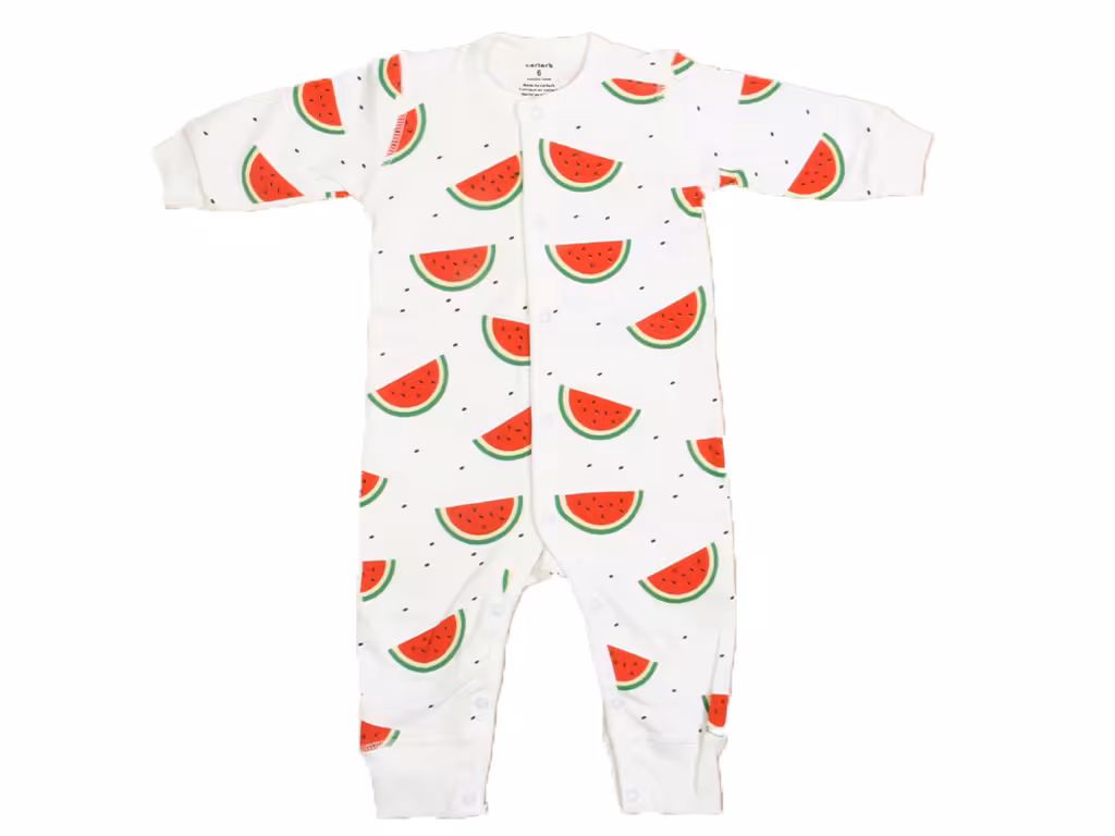 سرهمی با طرح هندوانه carters