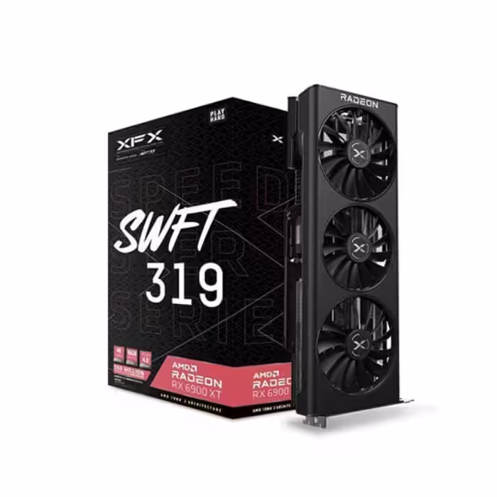 کارت گرافیک ایکس اف ایکس SWFT 319 RX 6900 XT 16GB