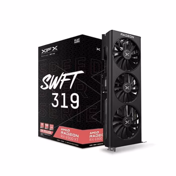 کارت گرافیک ایکس اف ایکس SWFT 319 RX 6900 XT 16GB