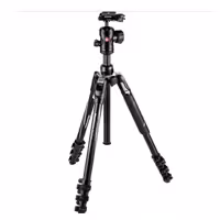 سه پایه عکاسی مانفرتو Manfrotto Befree Advanced Travel Aluminum Tripod with 494 Ball Head (Lever Locks, Black)
