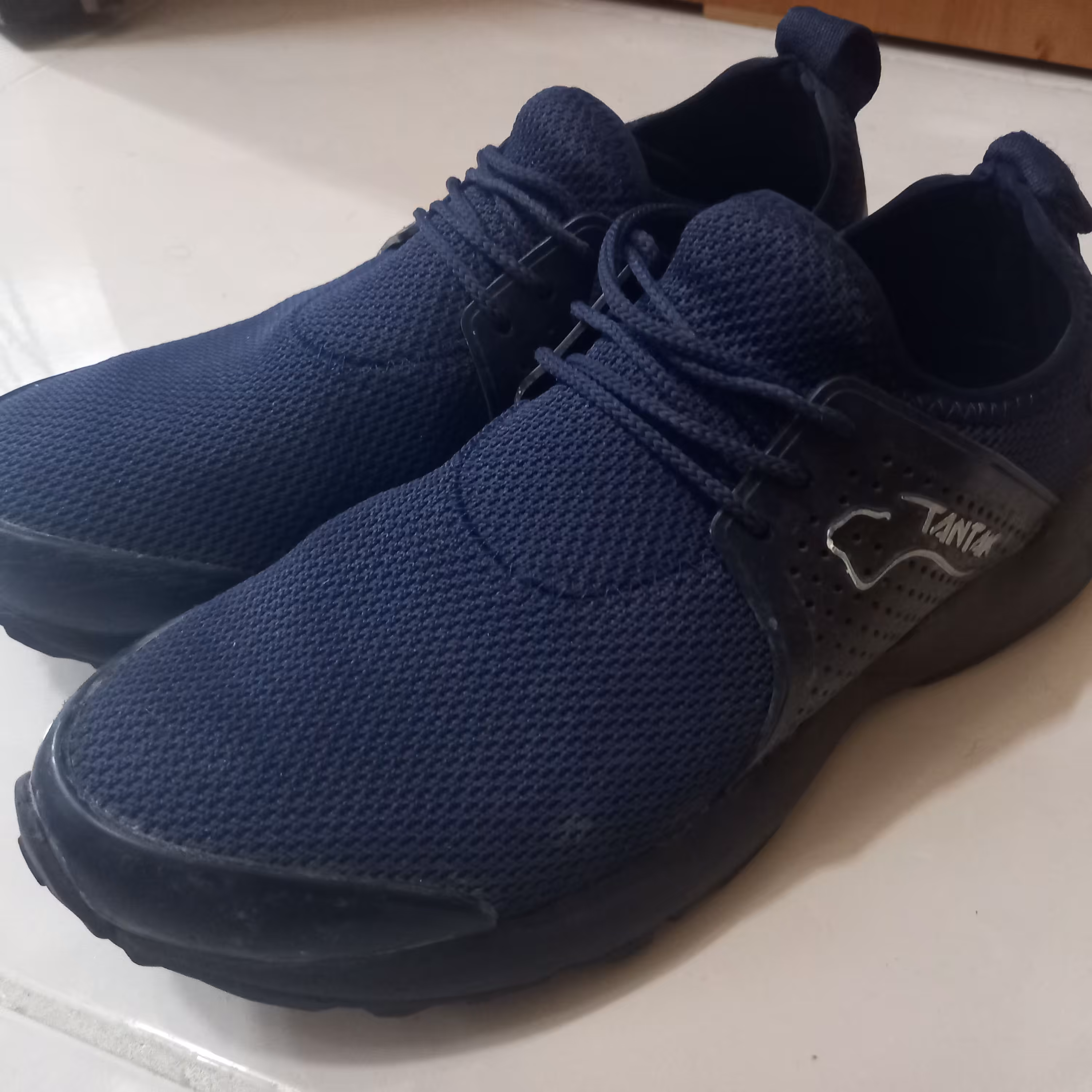 کفش مردانه تن تاک - مدل البرز - رنگ سرمه ای - سایز 40