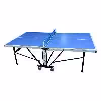 میز پینگ پنگ حرفه ای ام دی اف 25میل 4چرخ فرازاسپرت مدل TT5