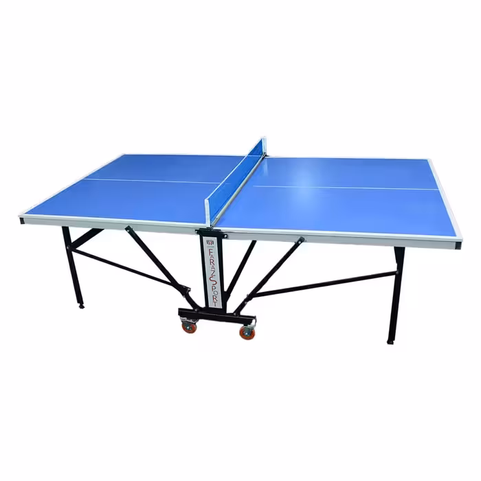 میز پینگ پنگ حرفه ای ام دی اف 25میل 4چرخ فرازاسپرت مدل TT5