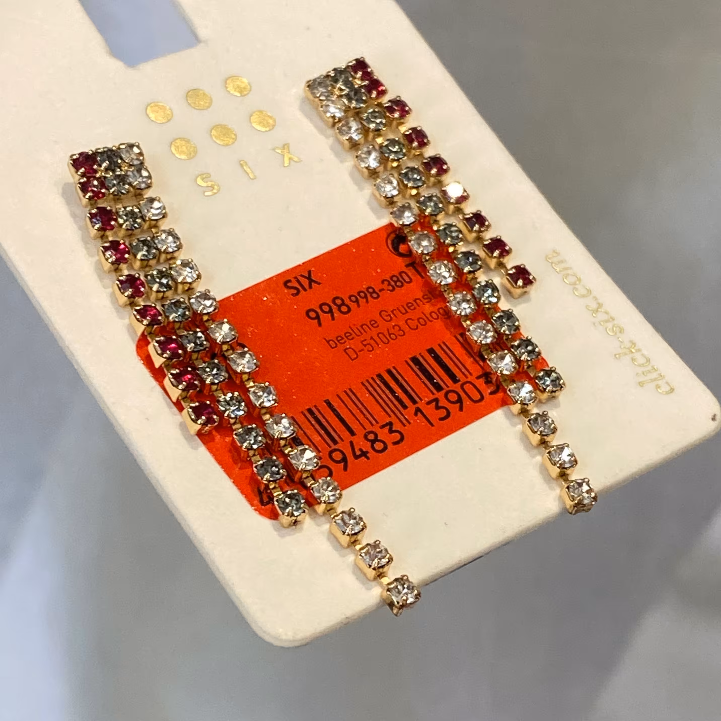 گوشواره میخی گوشواره زنانه و دخترانه اکسسوری جذاب کادو تولد حراج واقعی گوشواره 