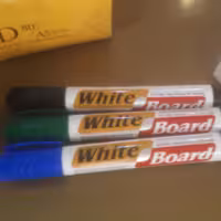 پک ماژیک وایت برد 3 عددی  white board