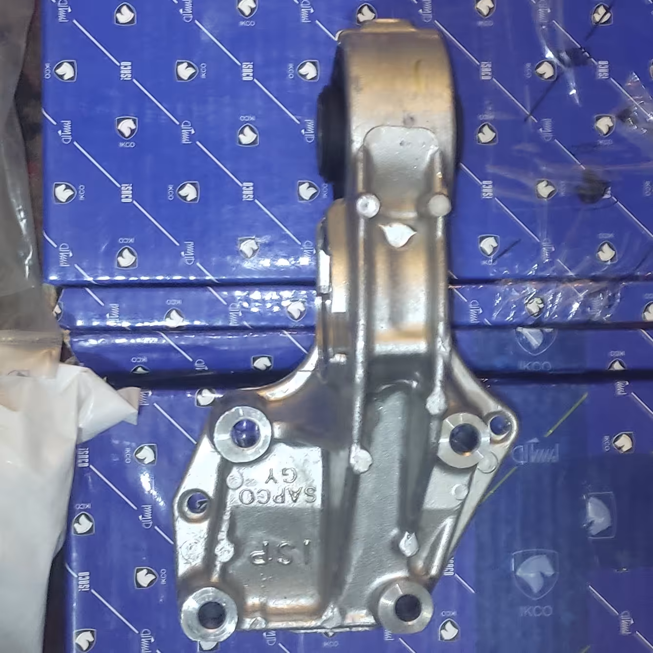 دسته موتور پایین راستTU5گیربکس AL4 پژو 206  ایساکو اصلی