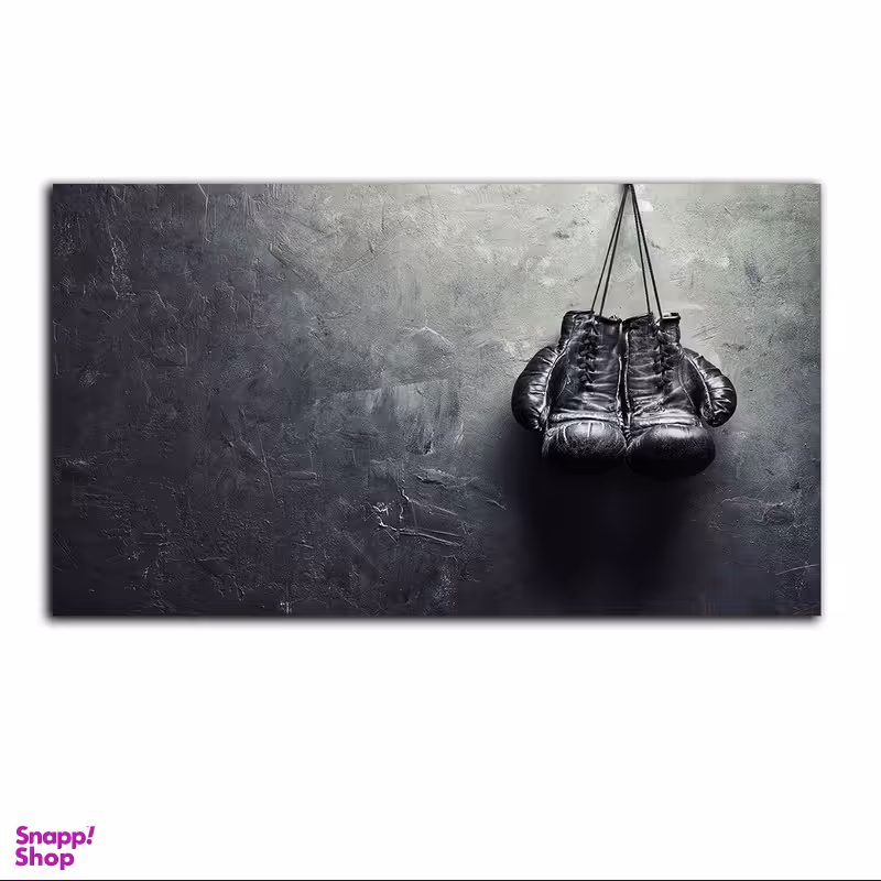 تابلو شاسی بکلیت طرح دستکش ورزشی بوکس مدل SH-S7165