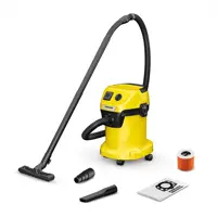 جاروبرقی نیمه صنعتی آب وخاک کارچر مدل WD 3 P V-17/4/20
