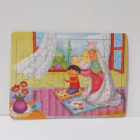 پازل تخته وایت برد دار پسر و مادر نماز خوان