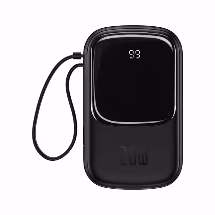 قیمت پاوربانک بیسوس Qpow 20W ظرفیت 20000mA - ایسل